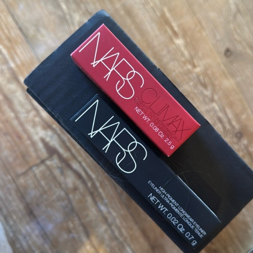 NIB NARS  Mascara and Eyeliner 2 piece Bundle